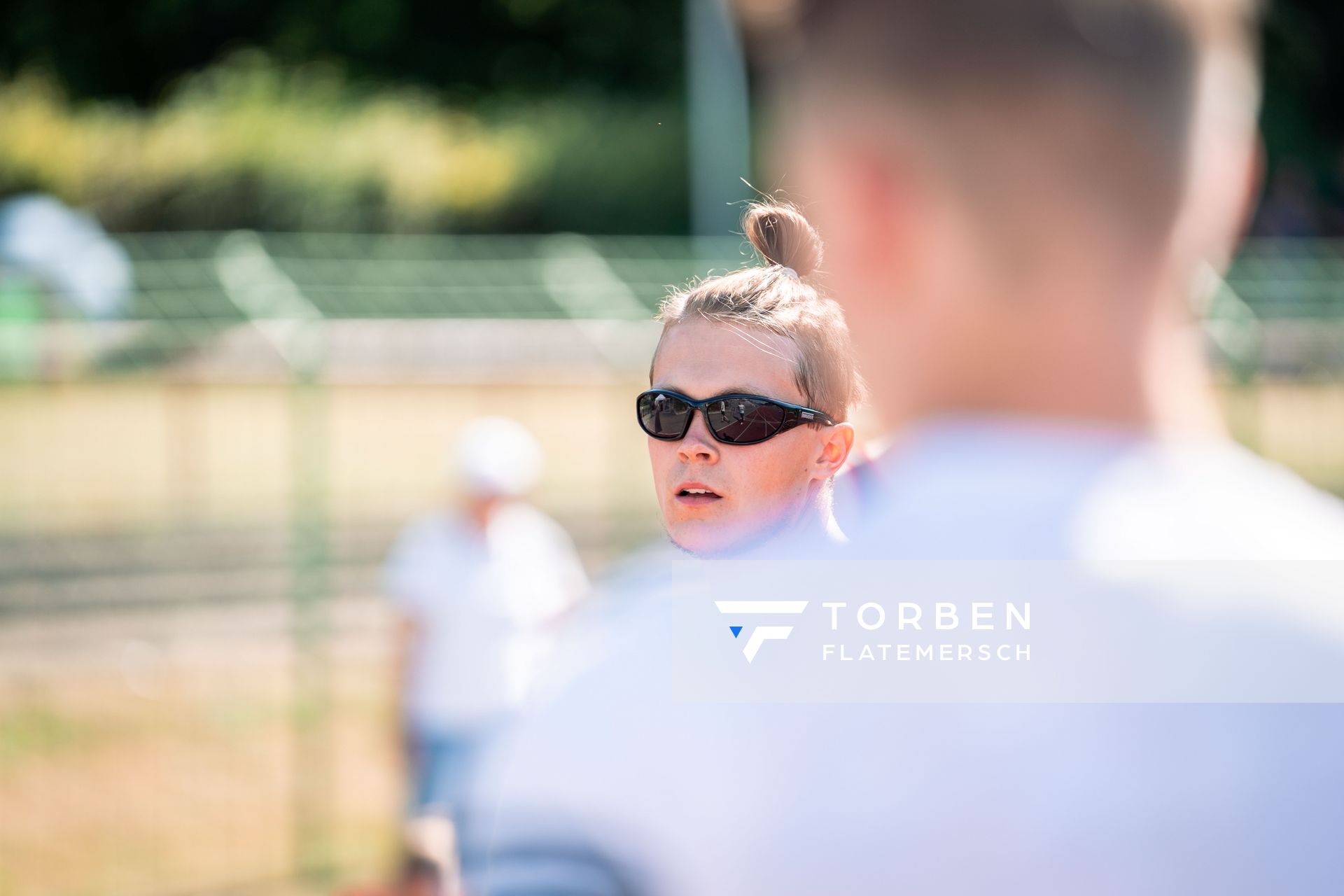 Nils Huhtakangas (LG Osnabrueck) am 02.07.2022 waehrend den NLV+BLV Leichtathletik-Landesmeisterschaften im Jahnstadion in Goettingen (Tag 1)
